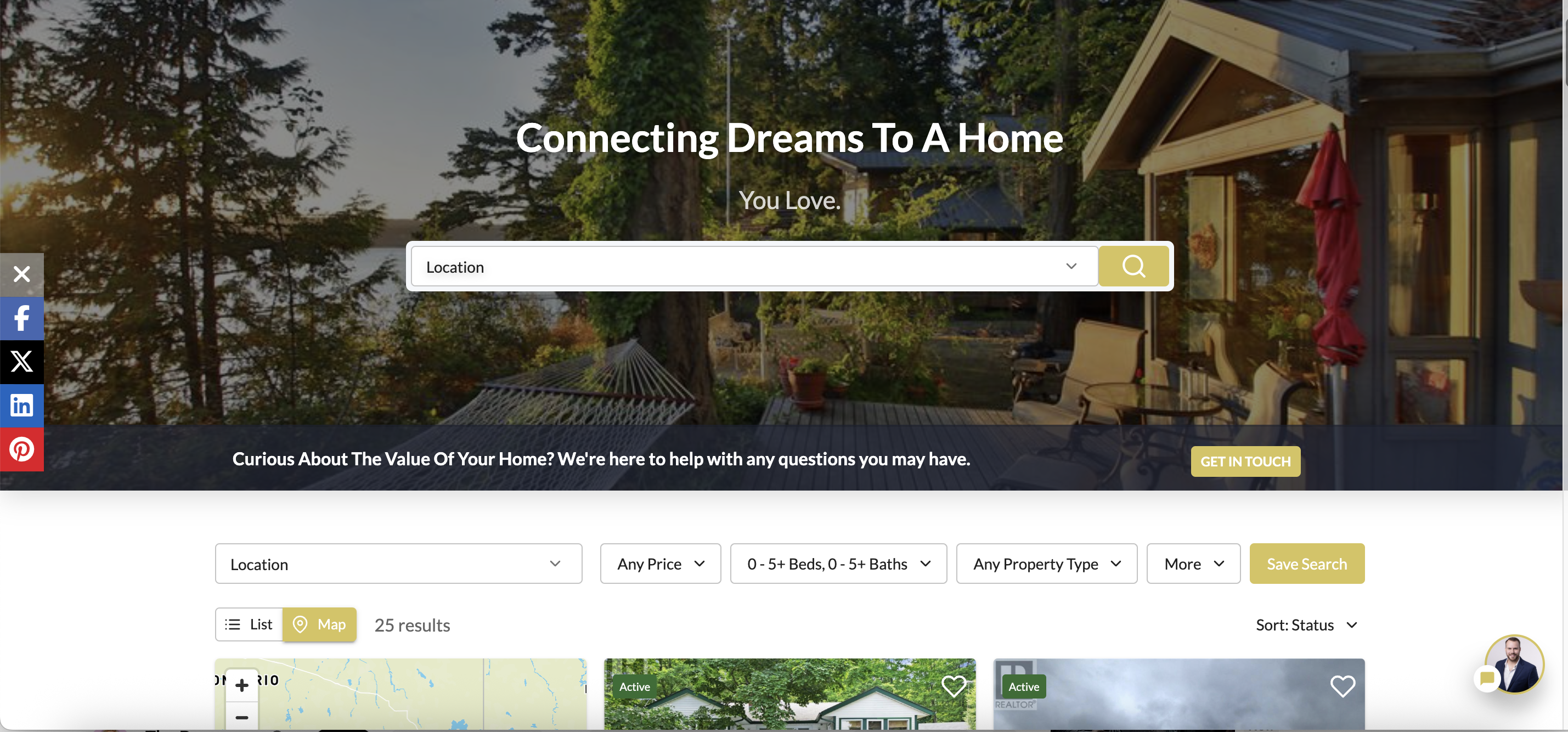 Search For Homes